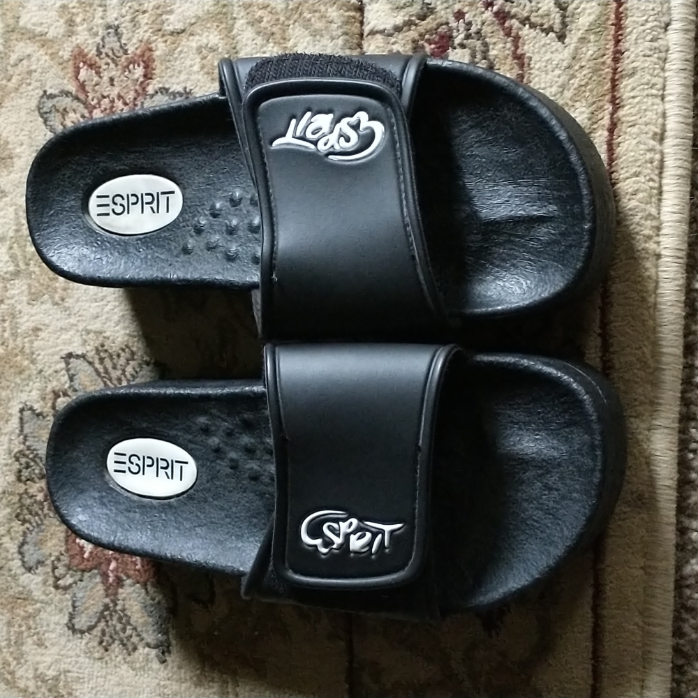 Easy Sport size 7 black white